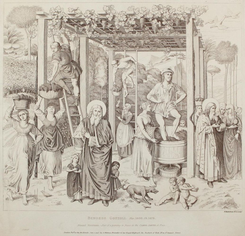 Große Abbildung Nr.1: 122-2341 Bartolozzi, Francesco: (Künstlergraphik)