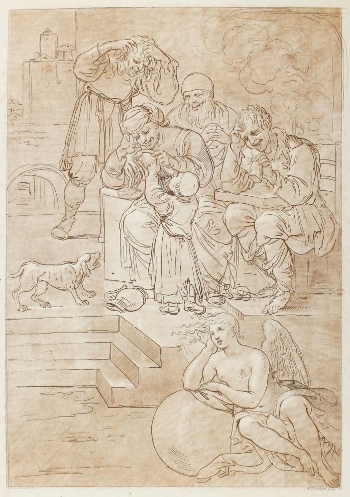 Große Abbildung Nr.1: 122-2342 Bartolozzi, Francesco: (Künstlergraphik)
