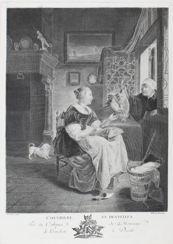 Große Abbildung Nr.1: 122-2343 Basan, Pierre Francois: (Künstlergraphik)