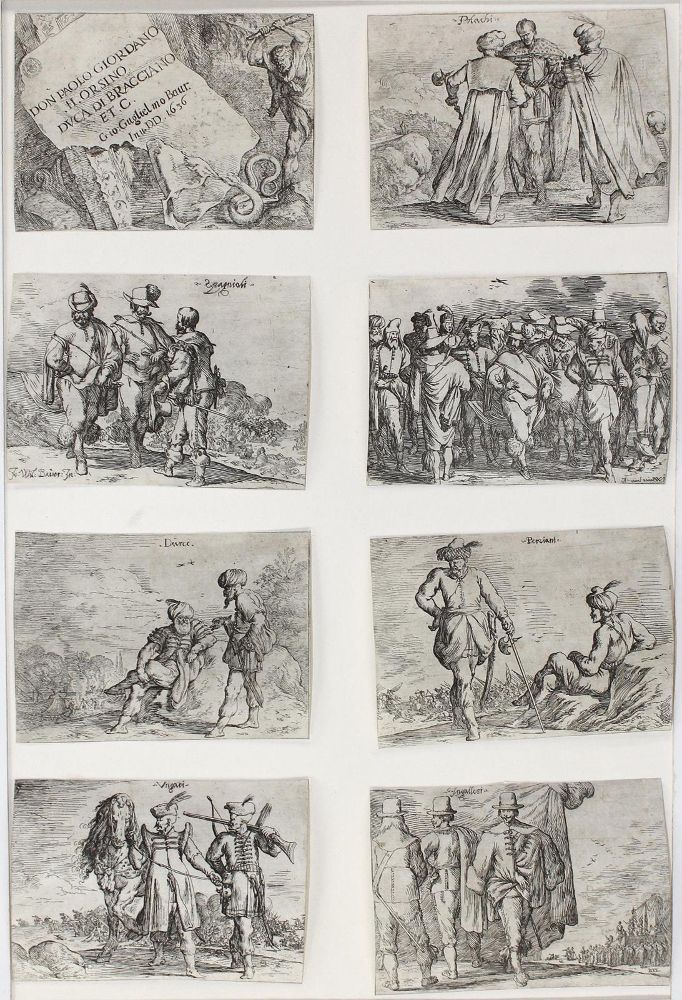 Große Abbildung Nr.1: 122-2350 Baur, Johann Wilhelm: (Künstlergraphik)