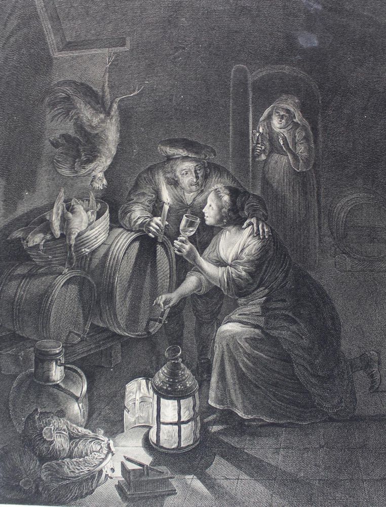Große Abbildung Nr.1: 122-2354 Beauvarlet, Jaques Firmin: (Künstlergraphik)