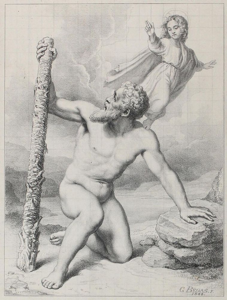 Große Abbildung Nr.1: 122-2362 Begas, Carl Joseph: (Künstlergraphik)