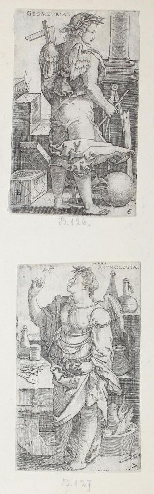 Große Abbildung Nr.1: 122-2363 Beham, Hans Sebald: (Künstlergraphik)