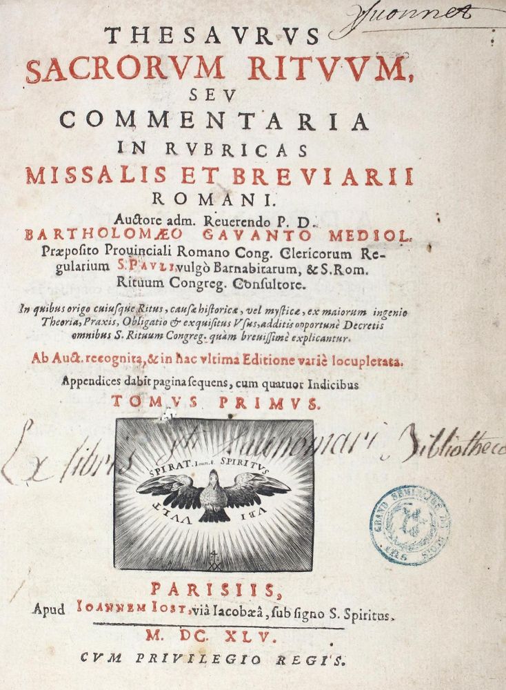Große Abbildung Nr.1: 122-237 Merlo Horstius,J.: (Alte Drucke, Handschriften und Theologie)