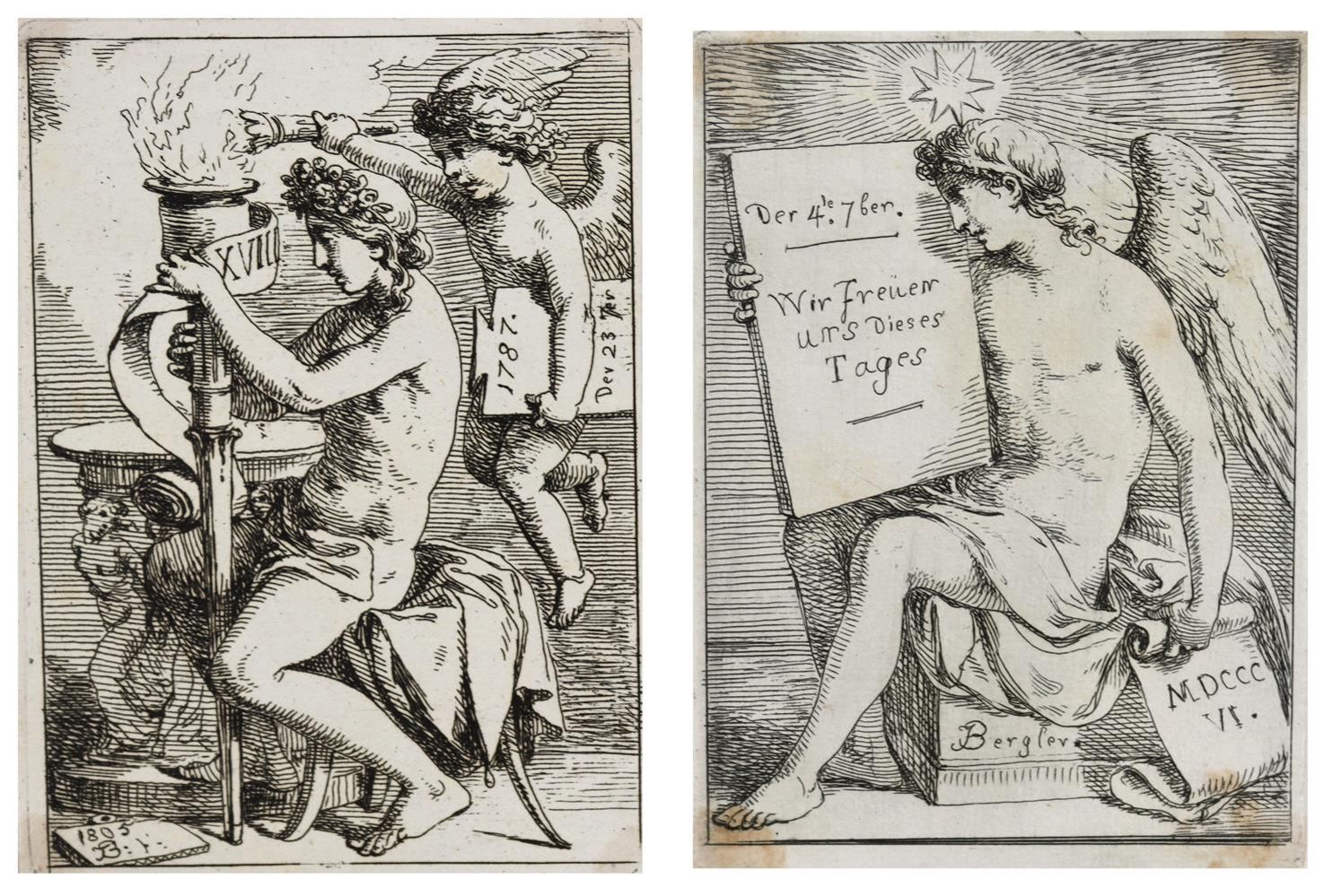 Große Abbildung Nr.1: 122-2370 Bergler d. J., Josef: (Künstlergraphik)