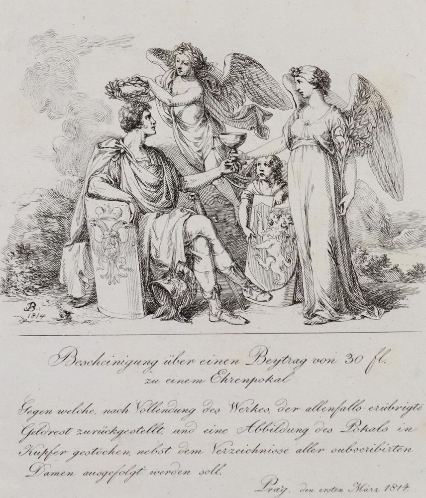 Große Abbildung Nr.1: 122-2371 Bergler d. J., Josef: (Künstlergraphik)