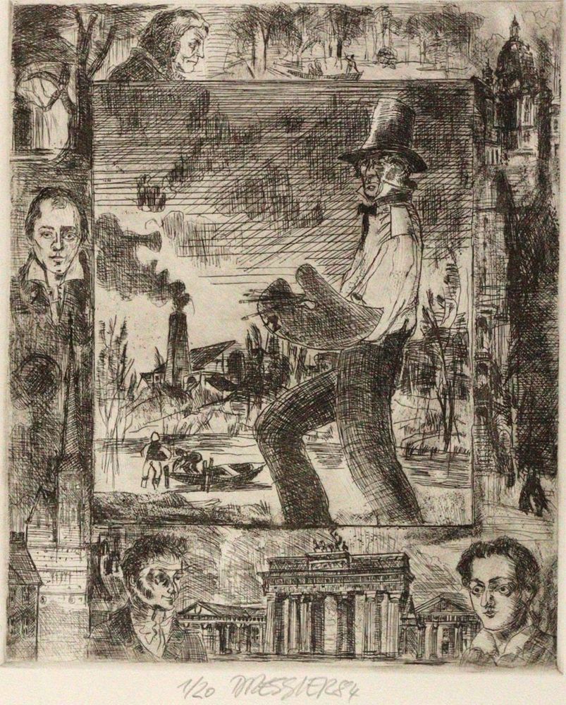 Große Abbildung Nr.2: 122-2377 Bettermann, Gerhart: (Künstlergraphik)