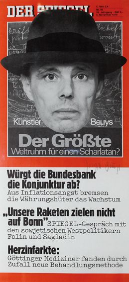 Große Abbildung Nr.1: 122-2380 Beuys, Joseph: (Künstlergraphik)