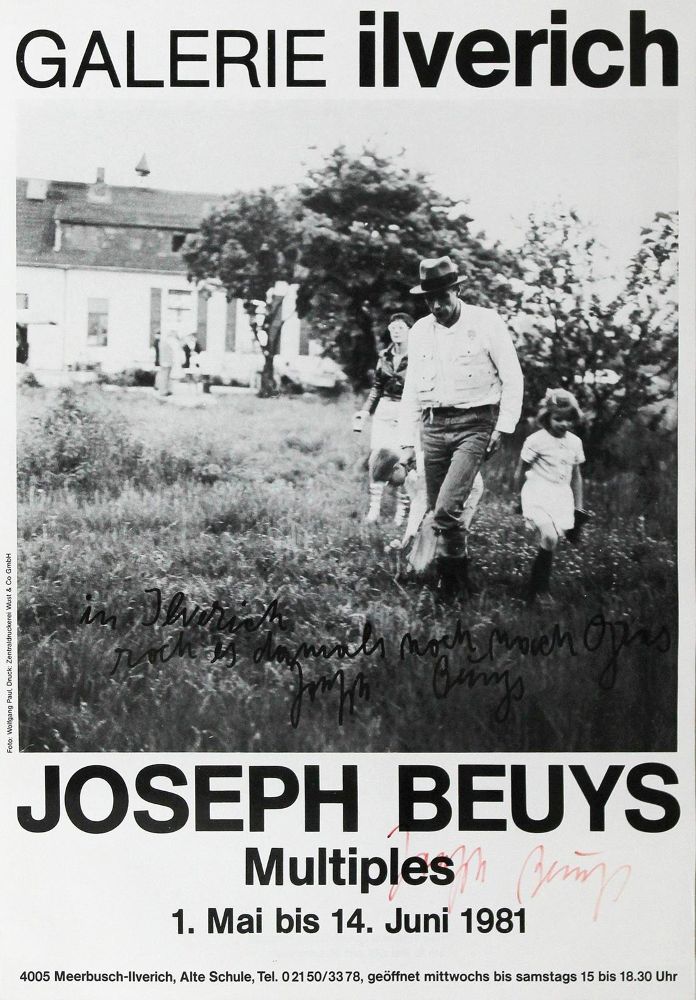 Große Abbildung Nr.2: 122-2380 Beuys, Joseph: (Künstlergraphik)
