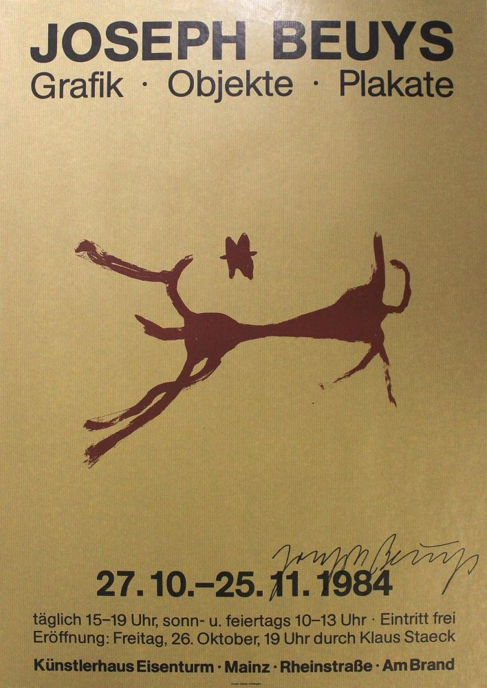 Große Abbildung Nr.4: 122-2380 Beuys, Joseph: (Künstlergraphik)