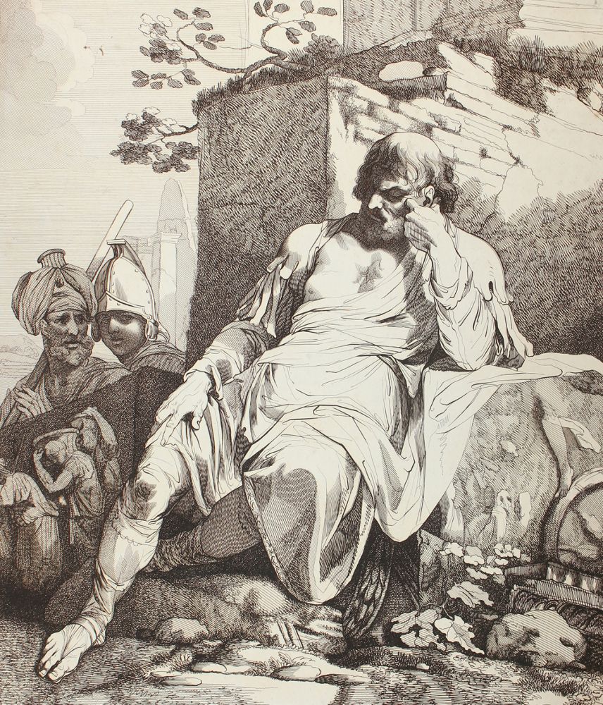 Große Abbildung Nr.1: 122-2393 Blyth, Robert: (Künstlergraphik)