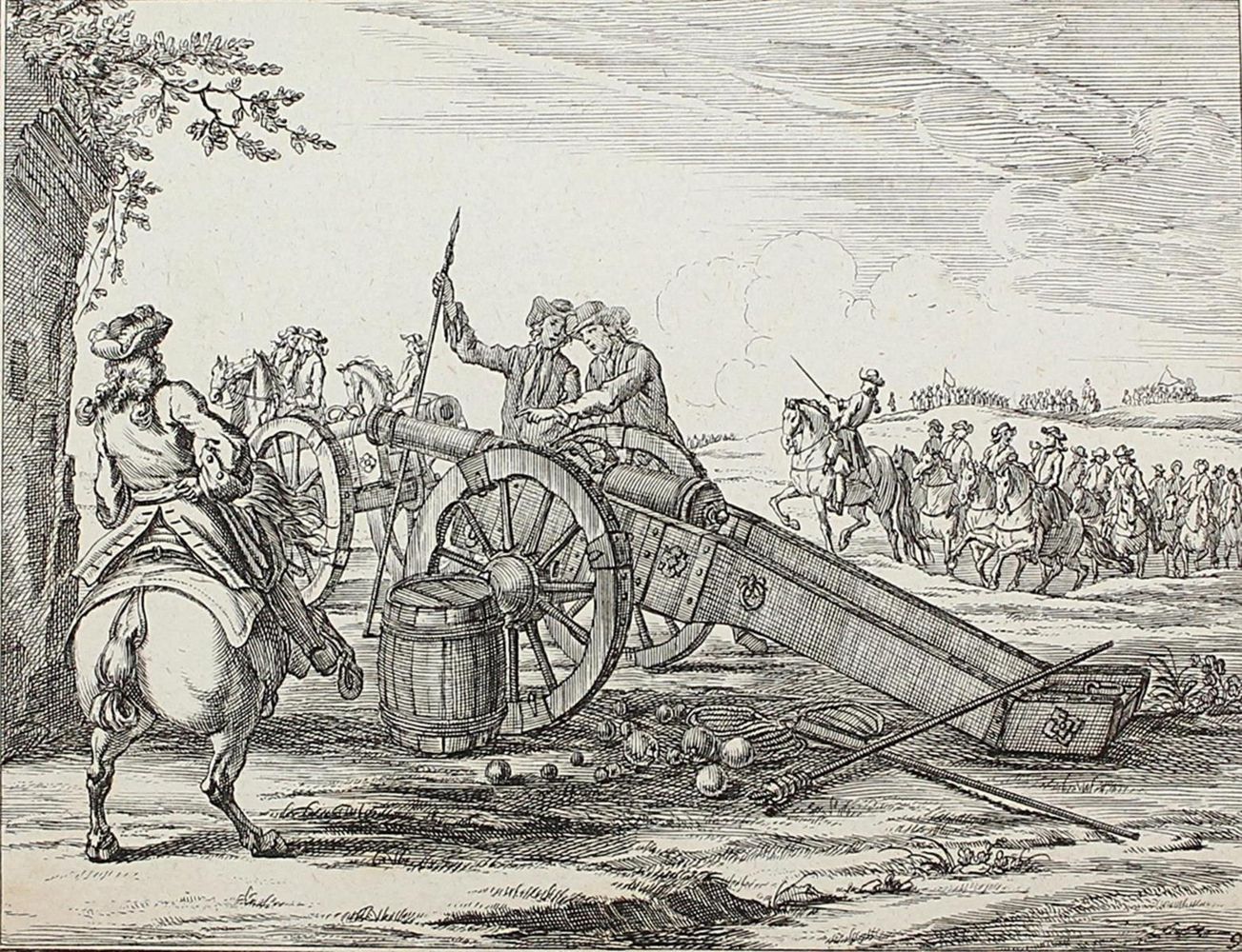 Große Abbildung Nr.3: 122-2394 Bodenehr, Georg Conrad: (Künstlergraphik)