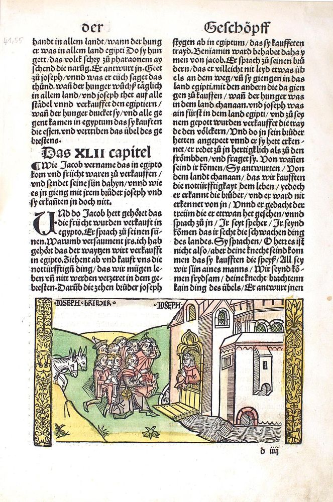 Große Abbildung Nr.1: 122-24 Biblia germanica.: (Bibeln)