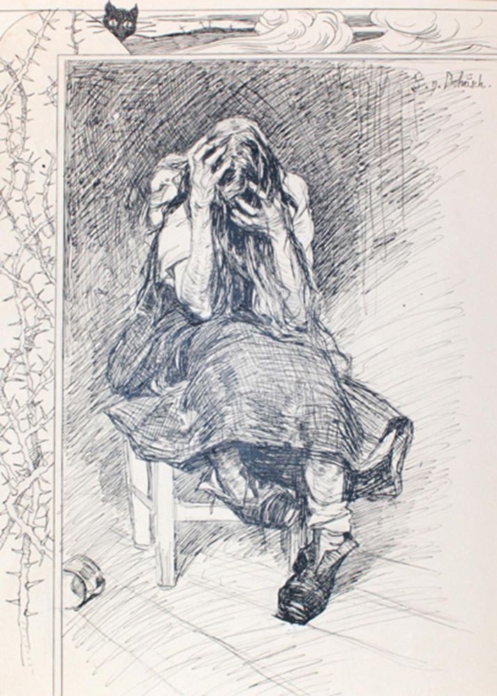 Große Abbildung Nr.1: 122-2401 Bohusch, S. von: (Künstlergraphik)