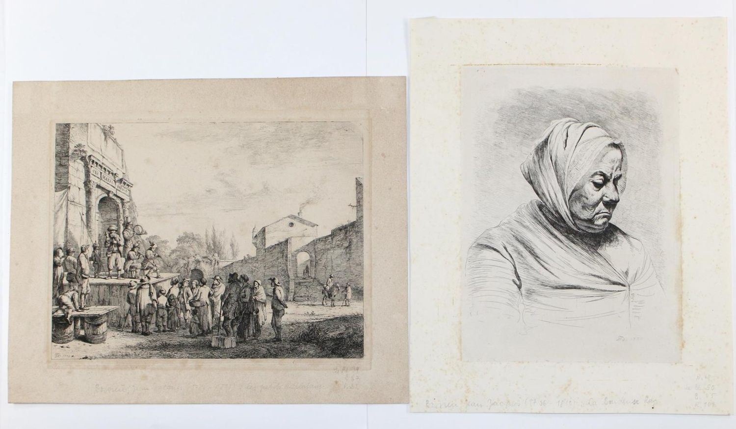 Große Abbildung Nr.2: 122-2403 Boissieu, Jean Jacques de: (Künstlergraphik)
