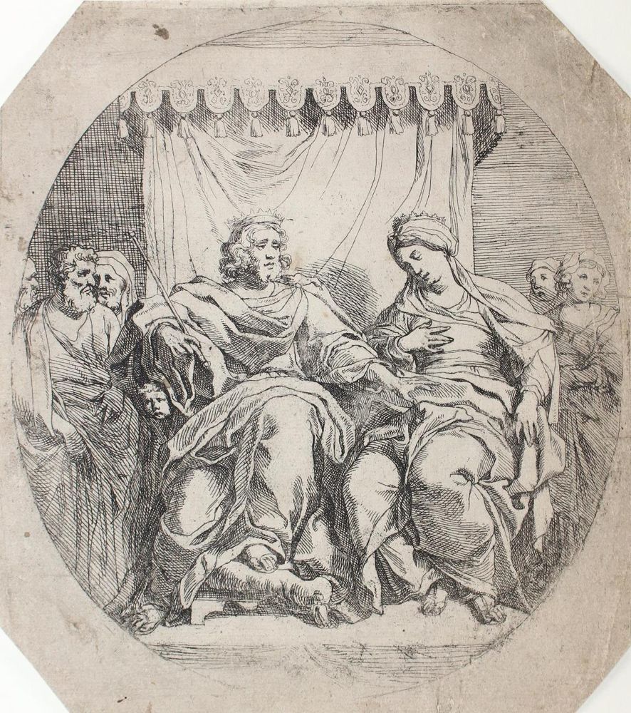 Große Abbildung Nr.1: 122-2411 Bottschild, Samuel: (Künstlergraphik)