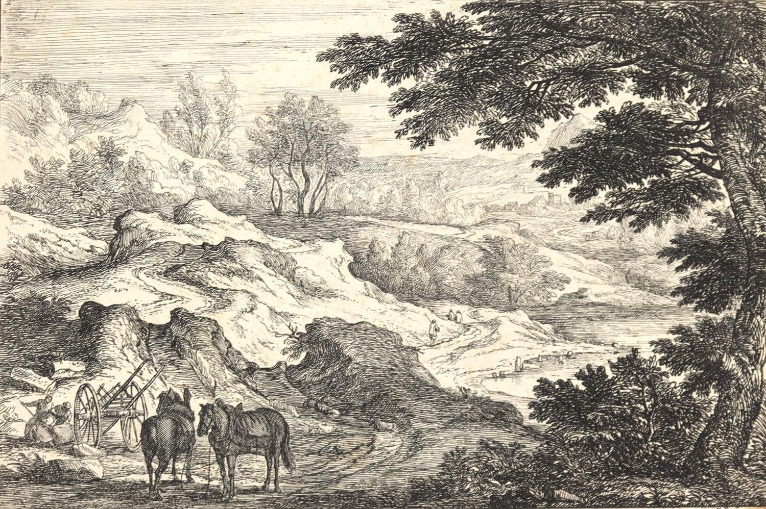 Große Abbildung Nr.1: 122-2412 Boudewyns, Adriaen Frans: (Künstlergraphik)