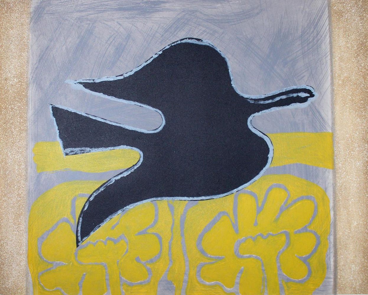 Große Abbildung Nr.12: 122-2416 Saint-John Perse (d.i. Alexis Leger).: (Künstlergraphik, Braque)