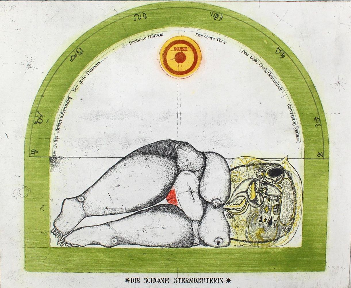 Große Abbildung Nr.1: 122-2419 Bremer, Uwe: (Künstlergraphik)