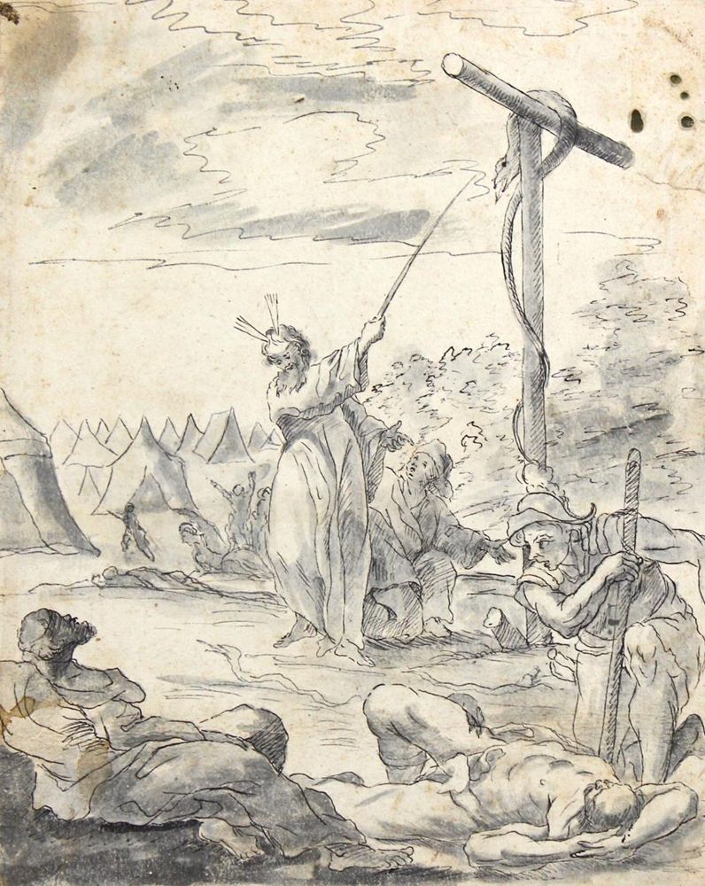 Große Abbildung Nr.1: 122-242 Anonym.: (Moses)
