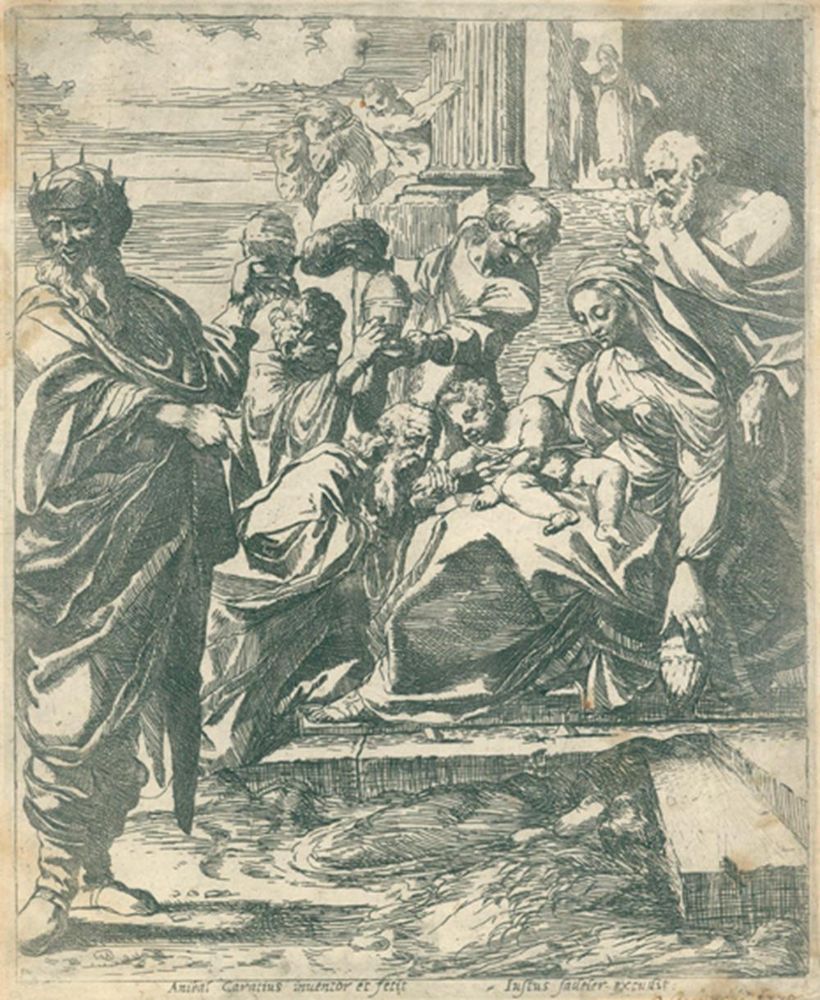 Große Abbildung Nr.1: 122-2421 Brizio, Francesco: (Künstlergraphik)