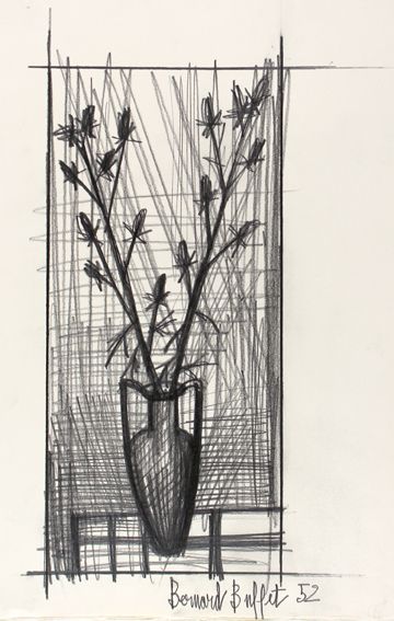 Große Abbildung Nr.1: 122-2431 Giono,J. (Künstlergraphik, Buffet)