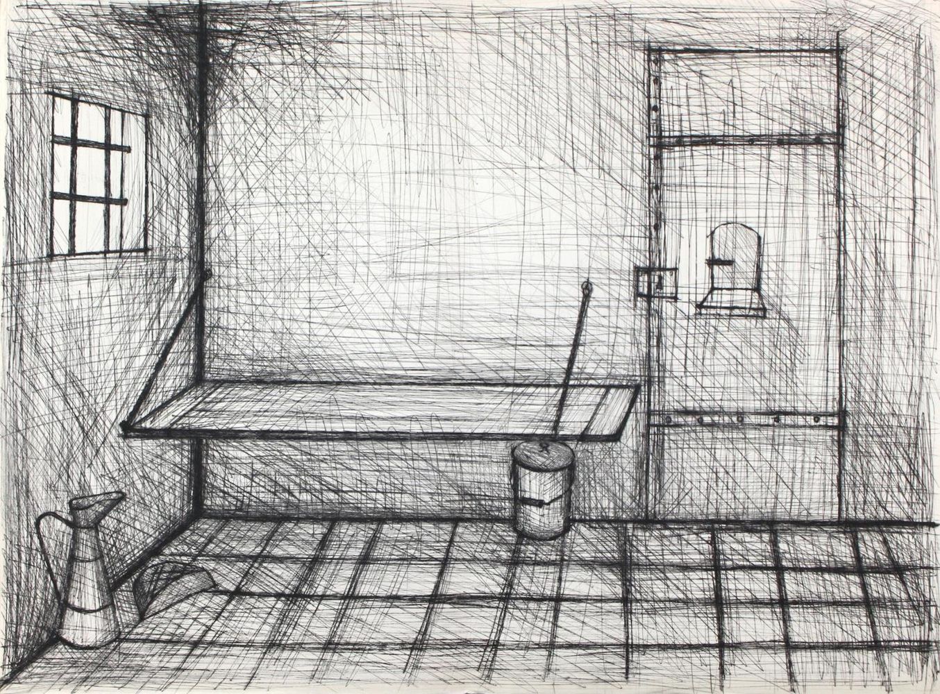 Große Abbildung Nr.3: 122-2431 Giono,J. (Künstlergraphik, Buffet)