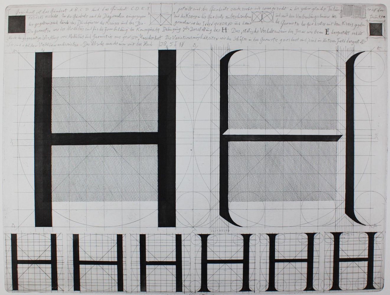 Große Abbildung Nr.1: 122-2436 Bunz, Werner: (Künstlergraphik)