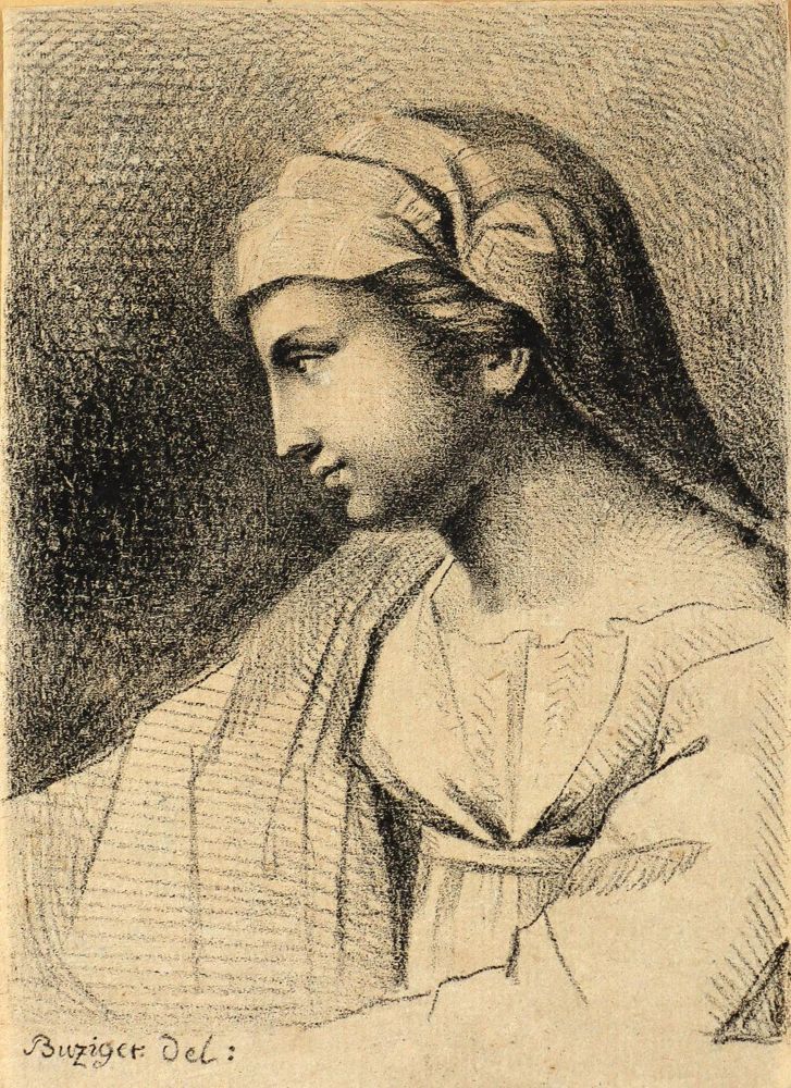Große Abbildung Nr.1: 122-2441 Butziger, Friedrich: (Künstlergraphik)