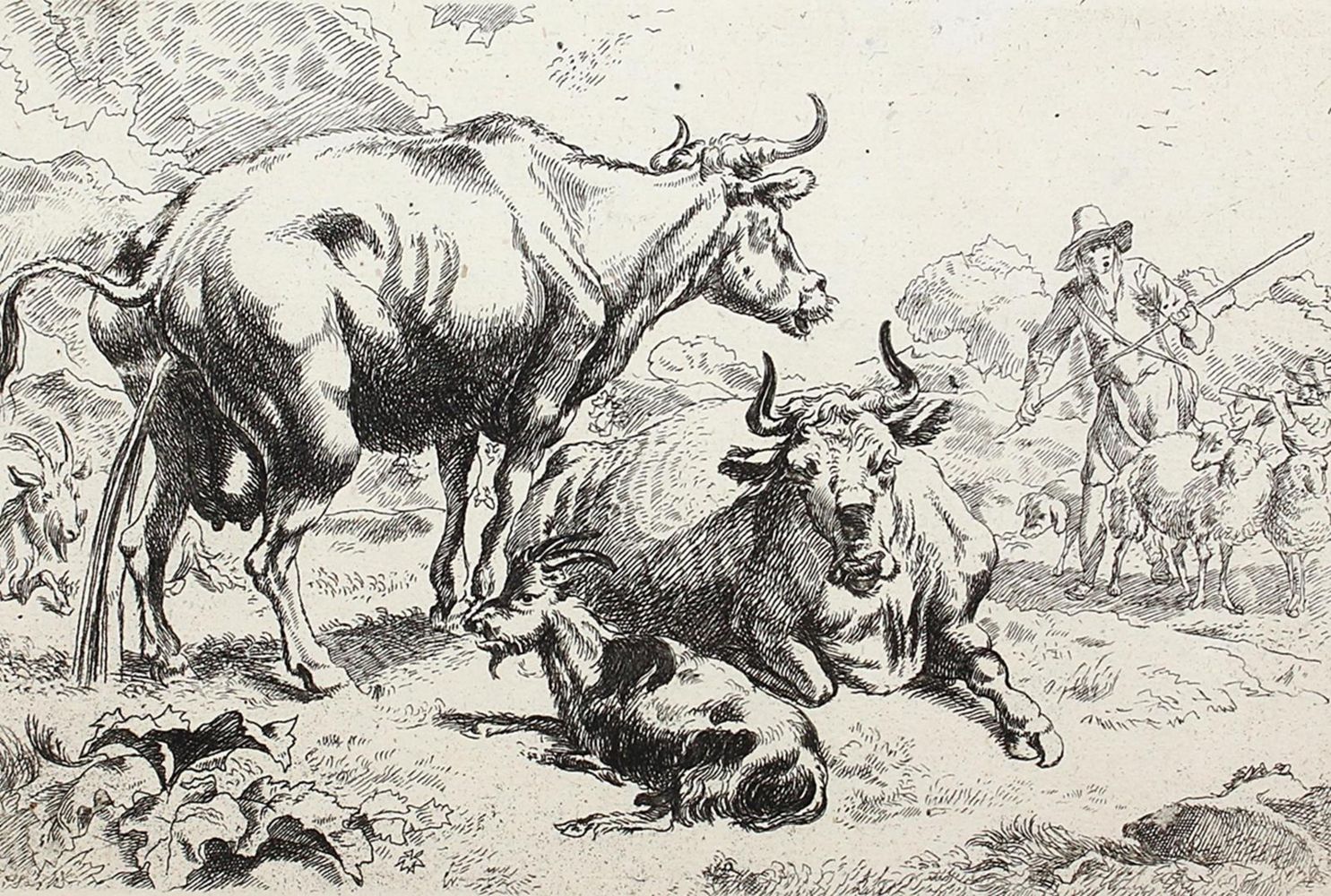 Große Abbildung Nr.2: 122-2442 Bye, Marcus de: (Künstlergraphik)