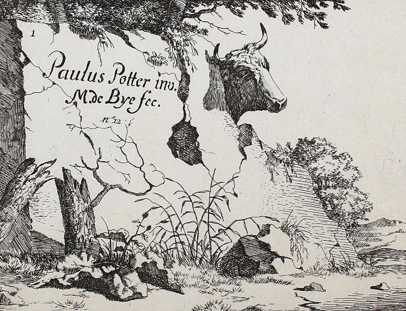 Große Abbildung Nr.7: 122-2442 Bye, Marcus de: (Künstlergraphik)