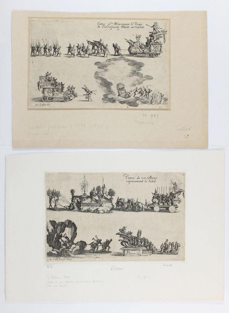 Große Abbildung Nr.2: 122-2446 Callot, Jacques: (Künstlergraphik)