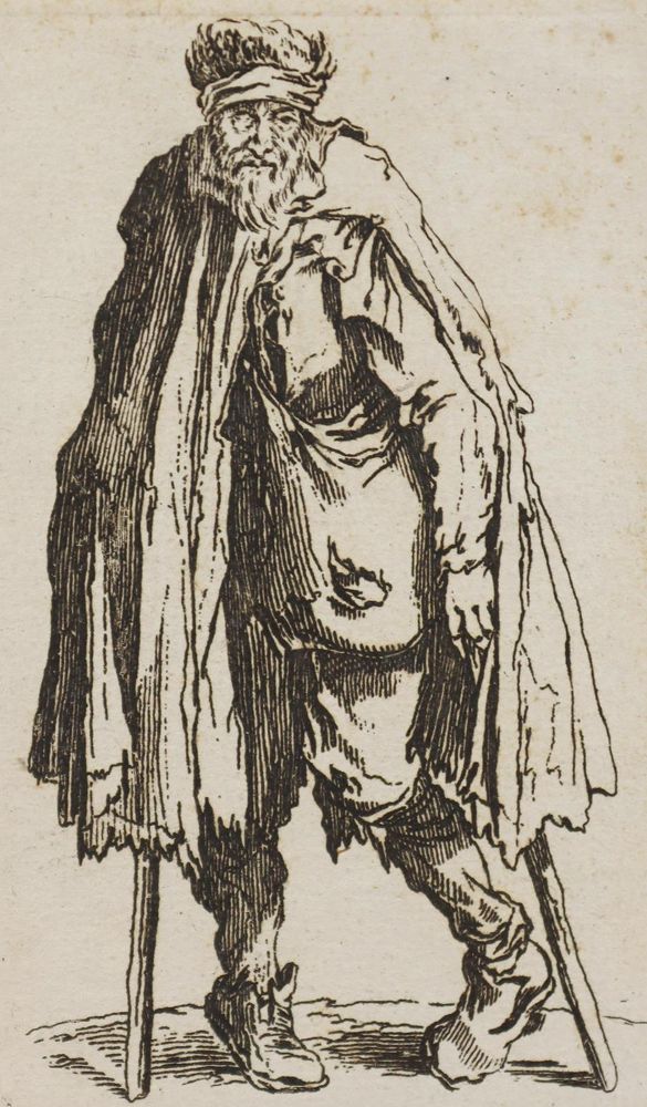 Große Abbildung Nr.1: 122-2448 Callot, Jacques: (Künstlergraphik)