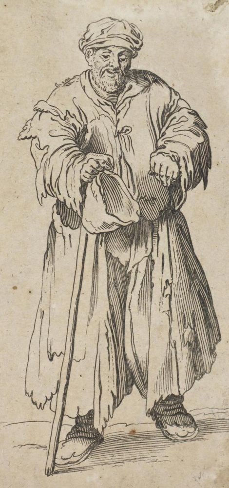 Große Abbildung Nr.2: 122-2448 Callot, Jacques: (Künstlergraphik)