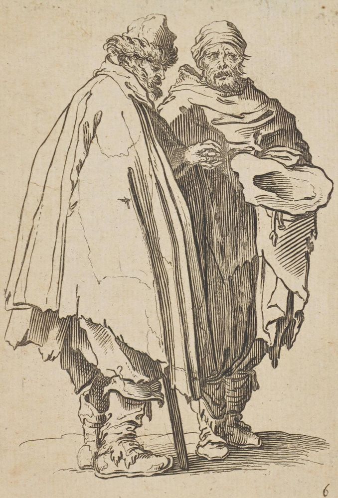 Große Abbildung Nr.4: 122-2448 Callot, Jacques: (Künstlergraphik)