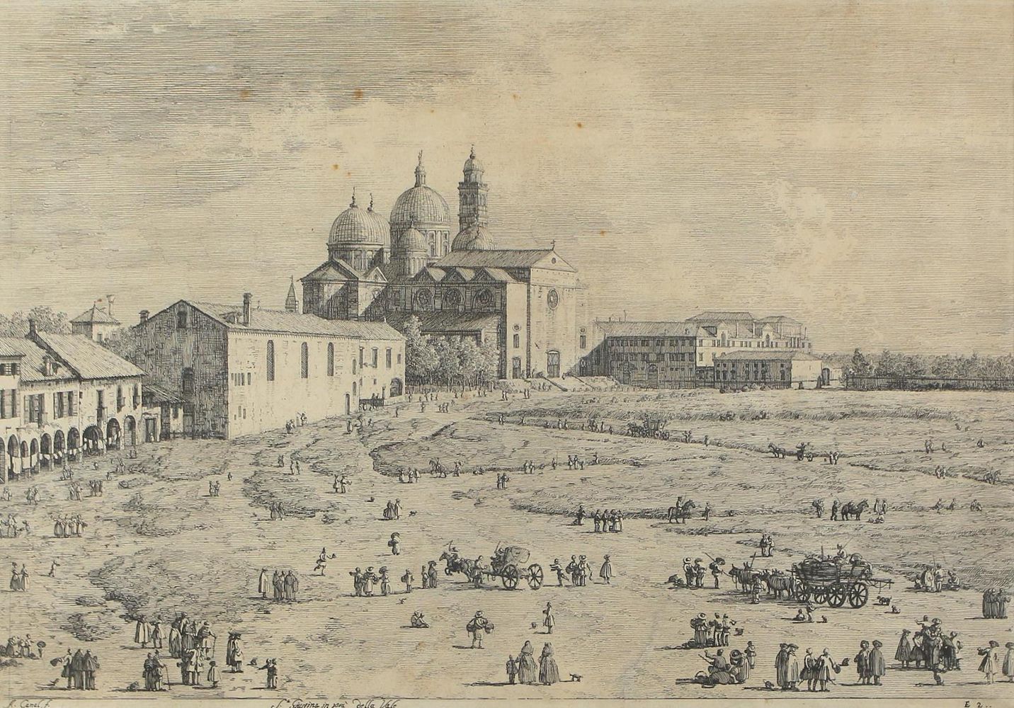 Große Abbildung Nr.1: 122-2451 Canal, Giovanni Antonio, gen. Canaletto,: (Künstlergraphik)
