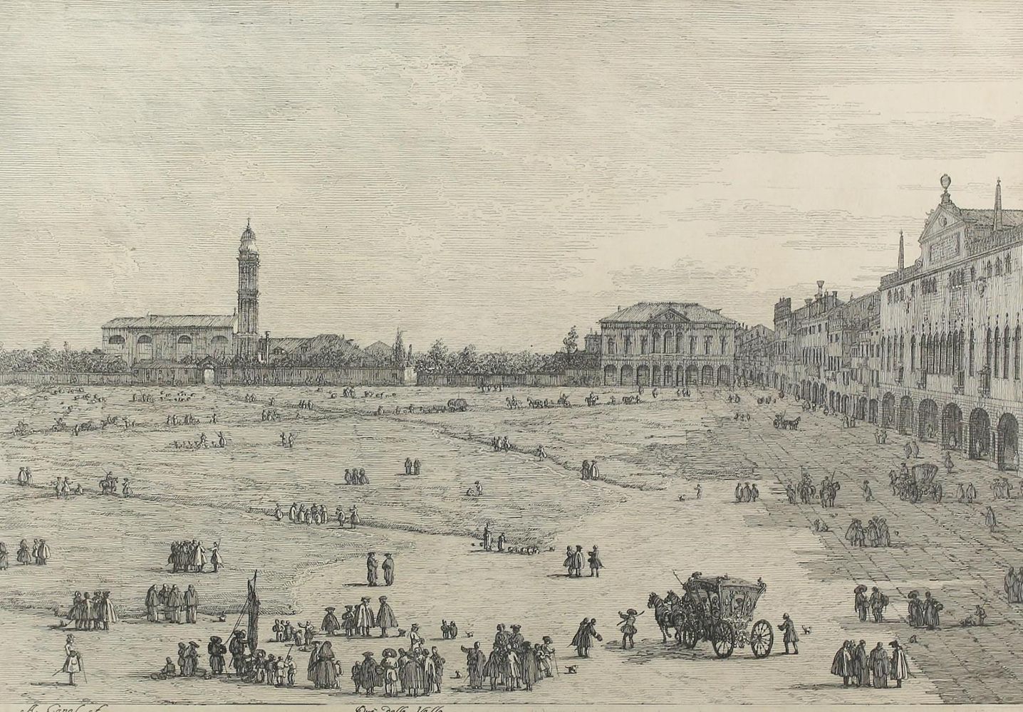 Große Abbildung Nr.2: 122-2451 Canal, Giovanni Antonio, gen. Canaletto,: (Künstlergraphik)