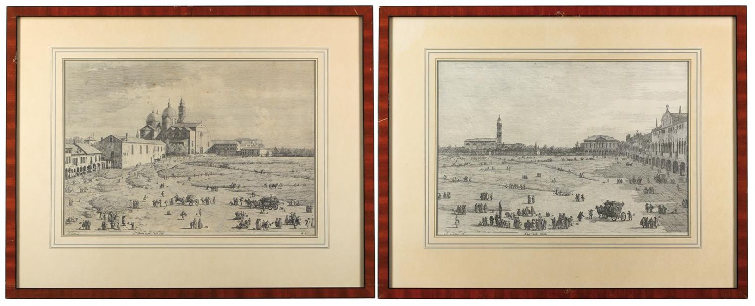 Große Abbildung Nr.3: 122-2451 Canal, Giovanni Antonio, gen. Canaletto,: (Künstlergraphik)