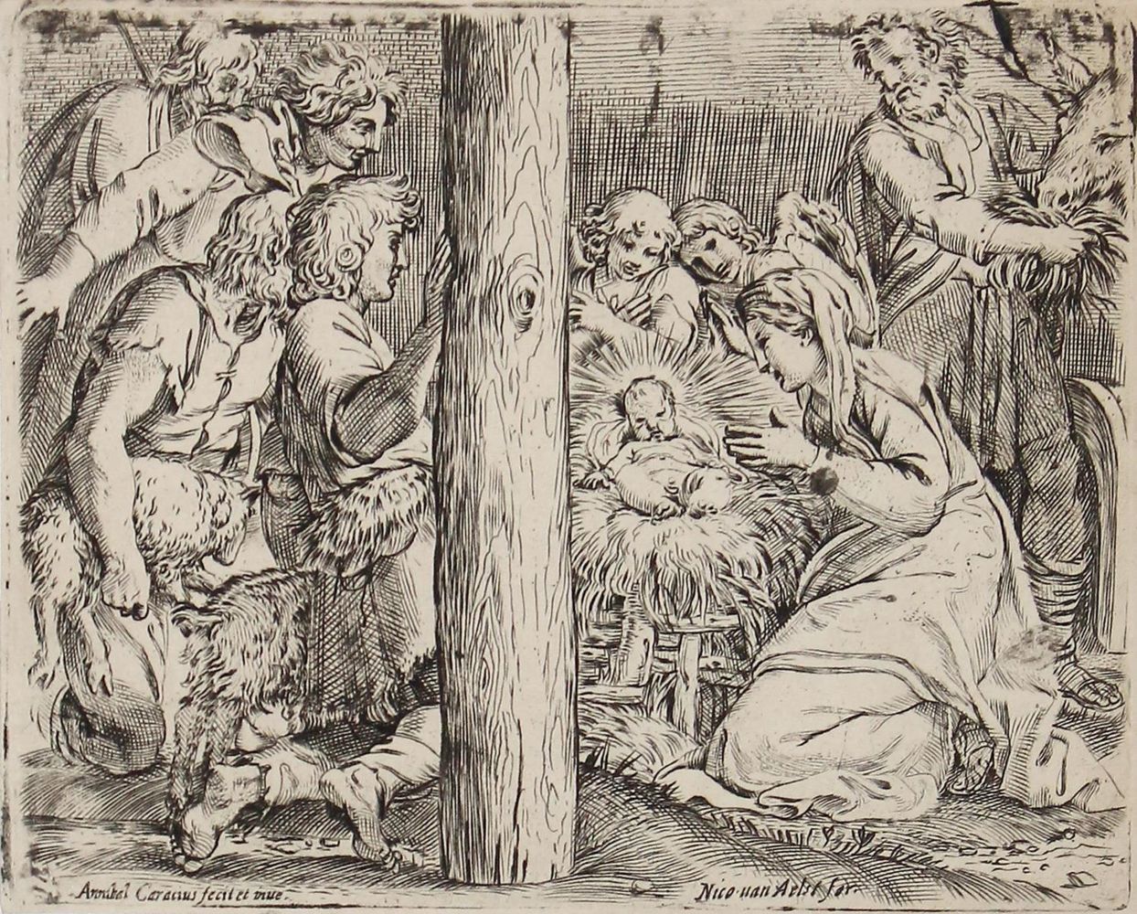 Große Abbildung Nr.1: 122-2455 Carracci, Annibale: (Künstlergraphik)