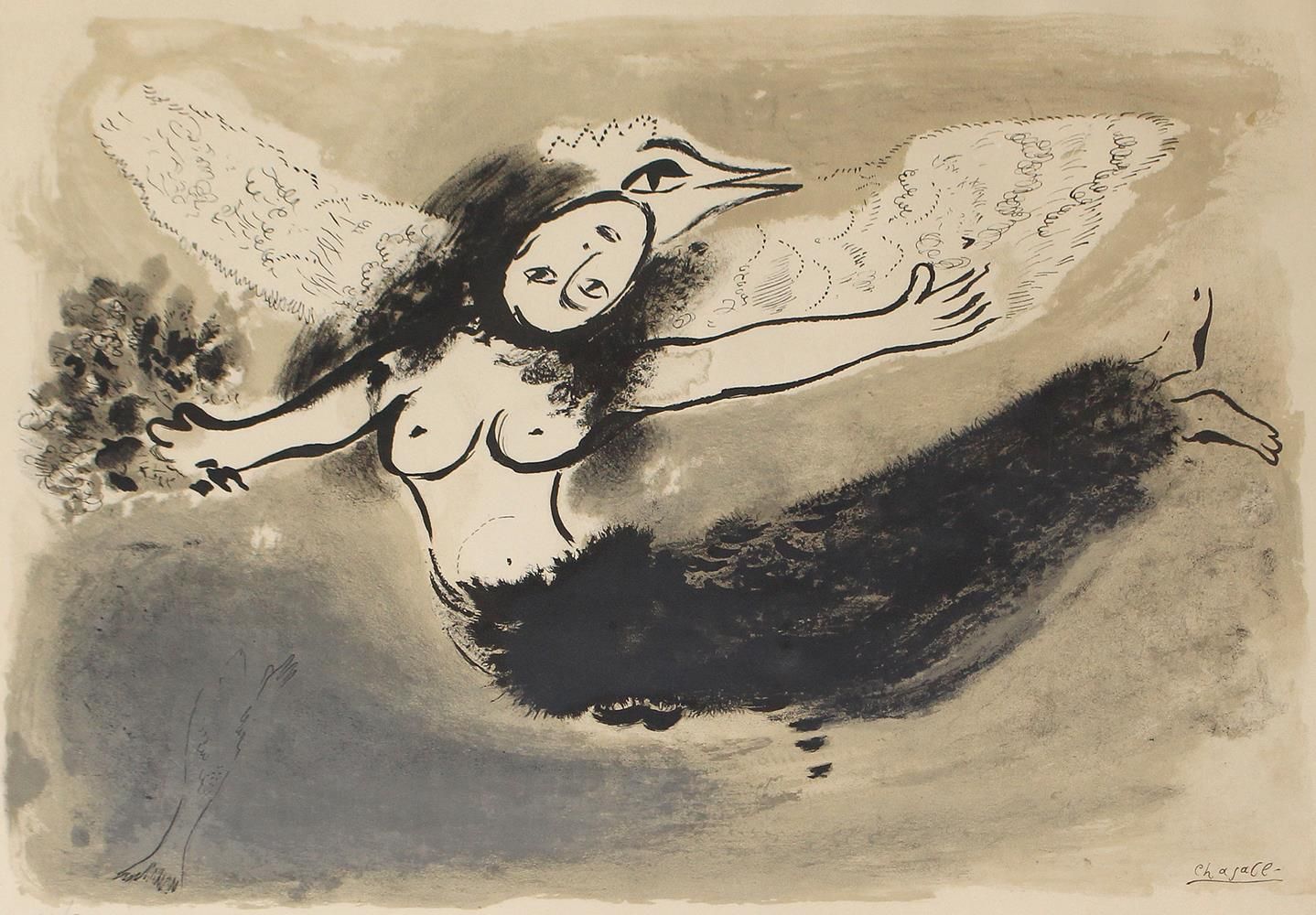 Große Abbildung Nr.1: 122-2459 Chagall, Marc: (Künstlergraphik)