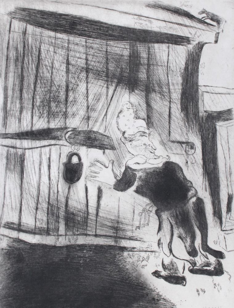 Große Abbildung Nr.1: 122-2460 Chagall, Marc: (Künstlergraphik)