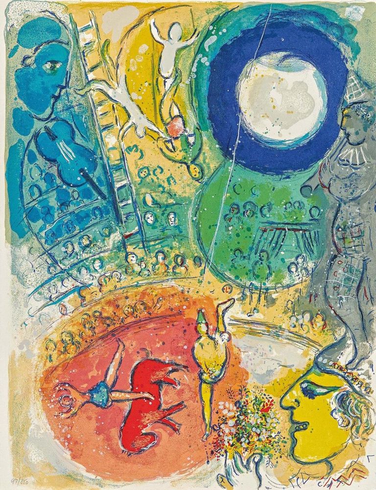 Große Abbildung Nr.1: 122-2464 Chagall, Marc.: (Künstlergraphik)