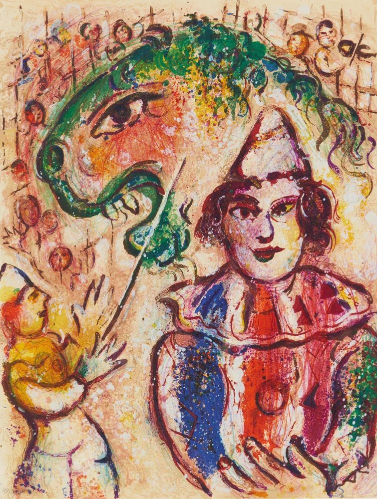 Große Abbildung Nr.1: 122-2465 Chagall, Marc.: (Künstlergraphik)