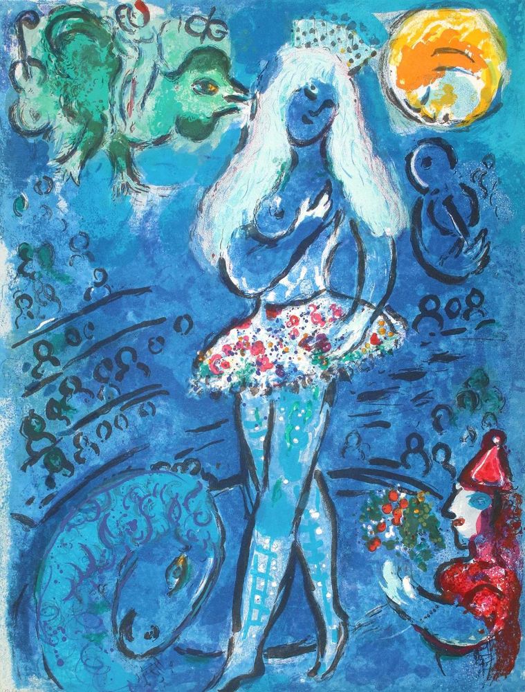 Große Abbildung Nr.1: 122-2467 Chagall, Marc.: (Künstlergraphik)