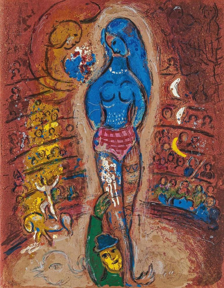 Große Abbildung Nr.1: 122-2471 Chagall, Marc.: (Künstlergraphik)