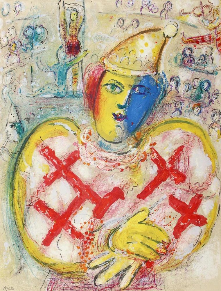 Große Abbildung Nr.1: 122-2473 Chagall, Marc.: (Künstlergraphik)