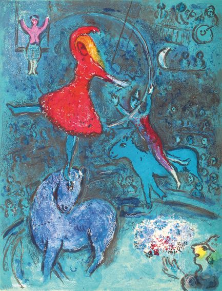 Große Abbildung Nr.1: 122-2474 Chagall, Marc.: (Künstlergraphik)
