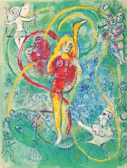 Große Abbildung Nr.1: 122-2475 Chagall, Marc.: (Künstlergraphik)