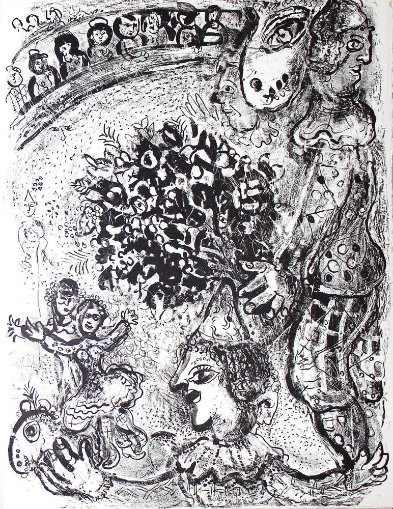 Große Abbildung Nr.1: 122-2477 Chagall, Marc.: (Künstlergraphik)