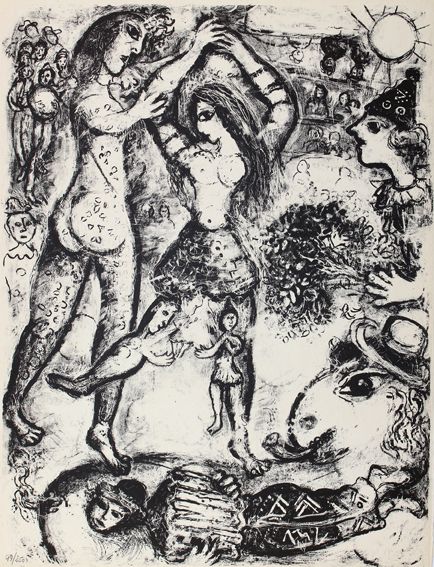 Große Abbildung Nr.1: 122-2479 Chagall, Marc.: (Künstlergraphik)